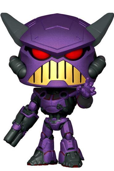 FUNKO ACTION FIGURES FUNKO POP BUZZ LIGHTYEAR: ZURG